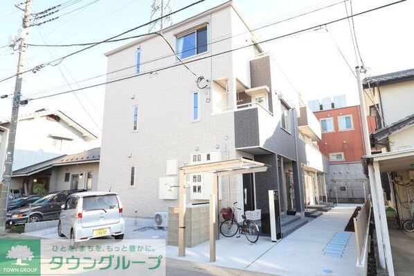 ボヌールKの物件外観写真